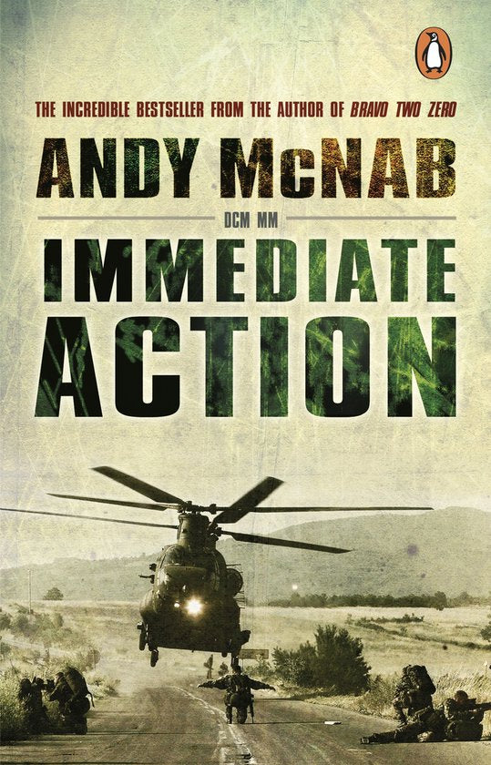 Immediate Action - Andy McNab