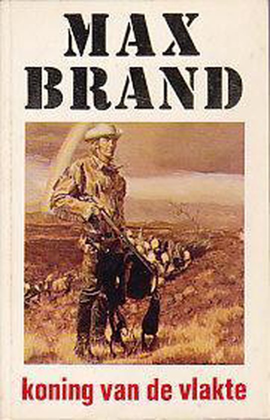 Koning van de vlakte - Brand (Auteur)