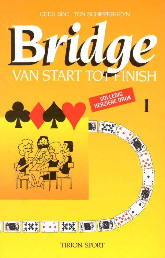 Bridge Van Start tot Finish 1 - Cees Sint en Ton Schipperheyn, Sint