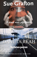 p staat voor pijngrens/verlaten perron