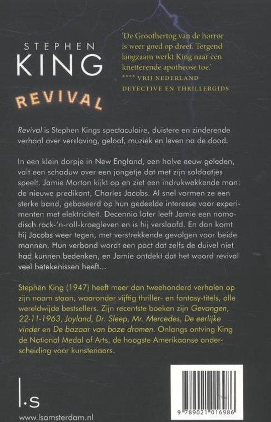 Revival - Stephen King
