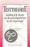 Testtheorie - P.J.D. Drenth, K. Sijtsma