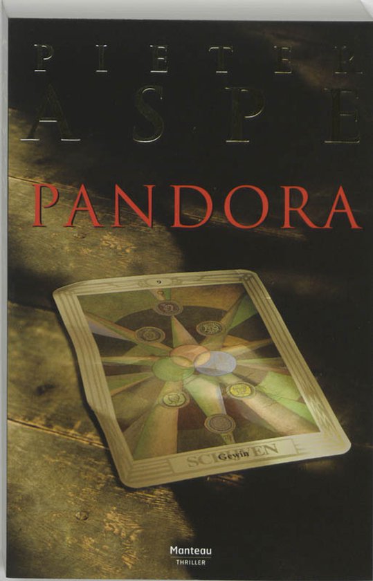 Pandora - Pieter Aspe
