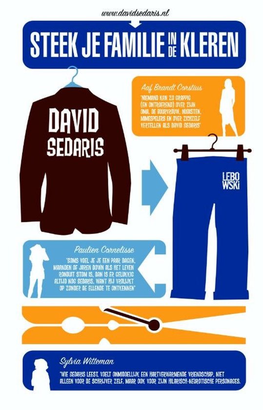 Steek Je Familie In De Kleren - David Sedaris
