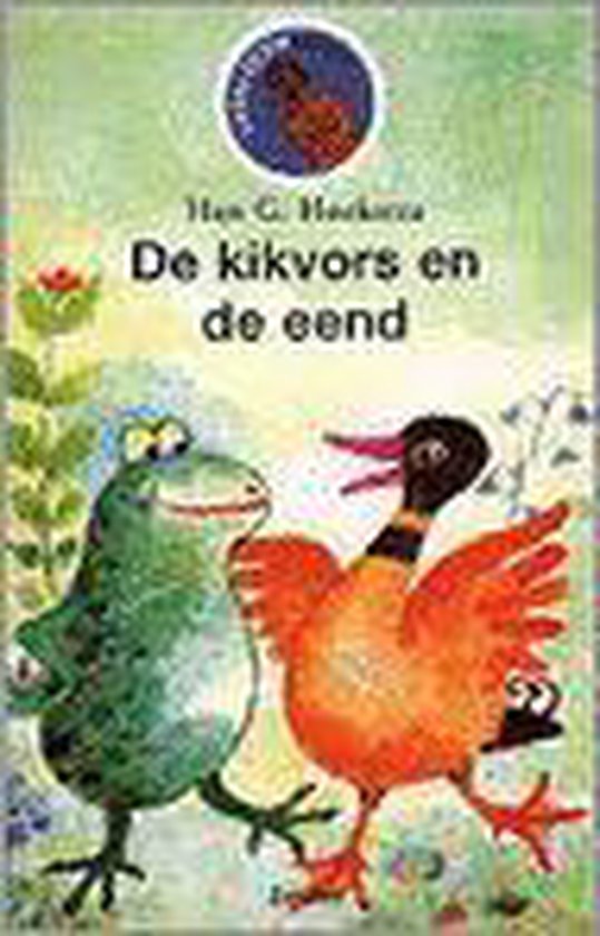De kikvors en de eend - Hans Hoekstra, Jenny Dalenoord