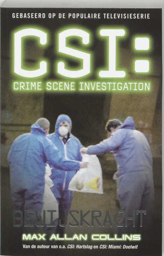 CSI : Bewijskracht - M.A. Collins