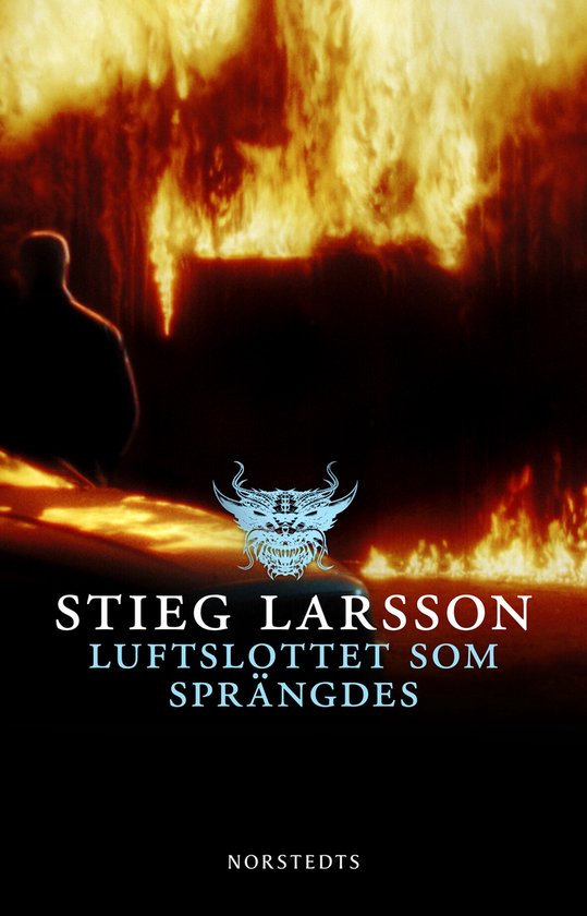 ISBN Luftslottet som sprängdes boek Romantiek Zweeds Paperback 704 pagina's - Stieg Larsson