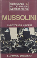 Mussolini - Christopher Hibbert, Nemo SD Mason David 1938 -
