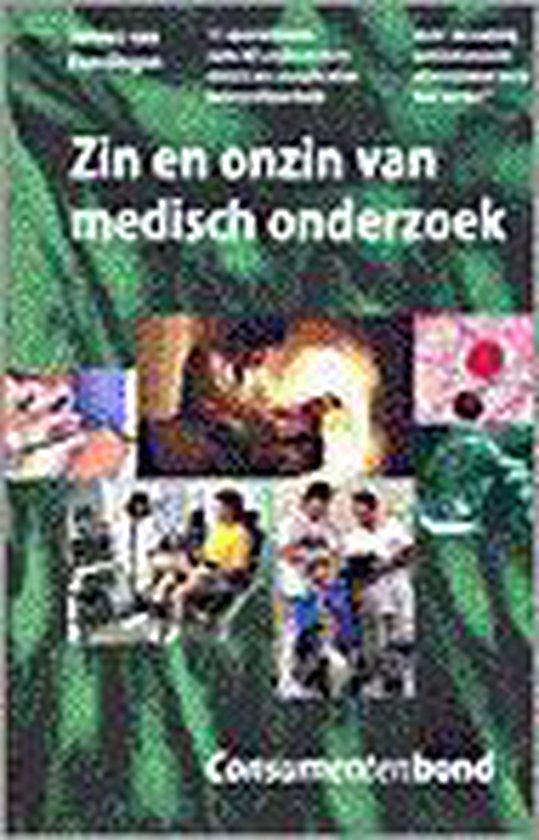 Zin en onzin van medisch onderzoek - Jannes van Everdingen