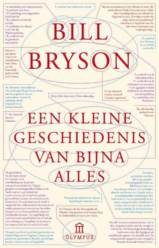 Olympus Pockets 1 - Een kleine geschiedenis van bijna alles - Bill Bryson