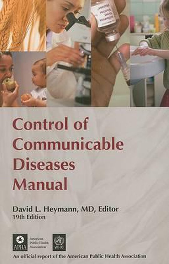 Control of Communicable Diseases Manual - David L. Heymann