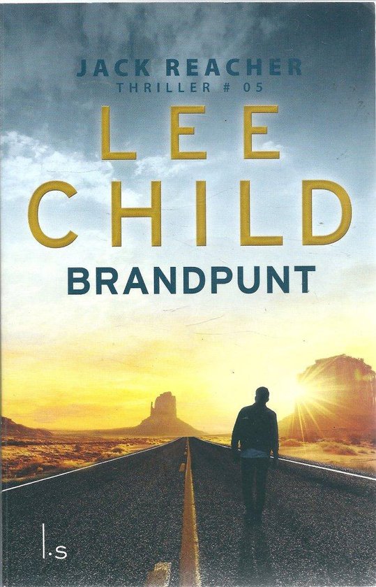 Brandpunt - Lee Child