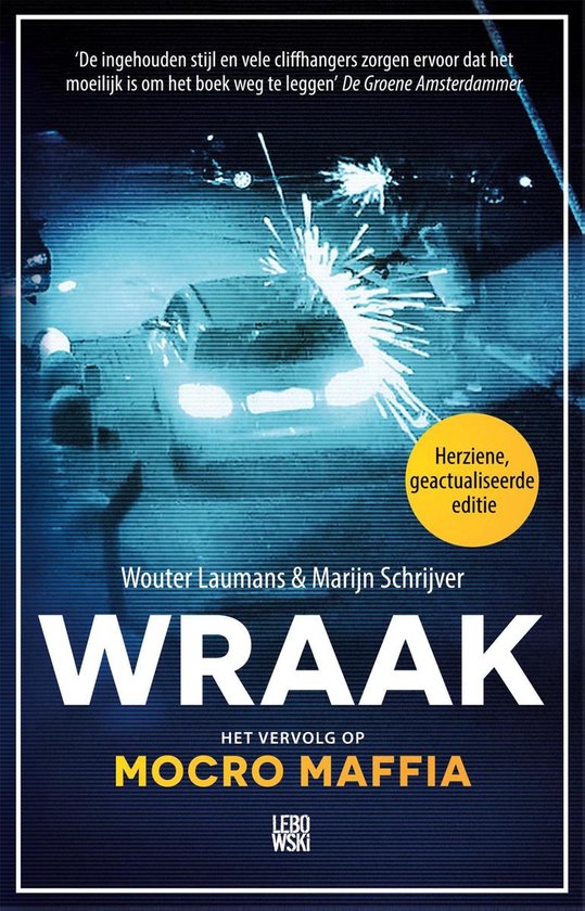 Wraak - Wouter Laumans, Marijn Schrijver