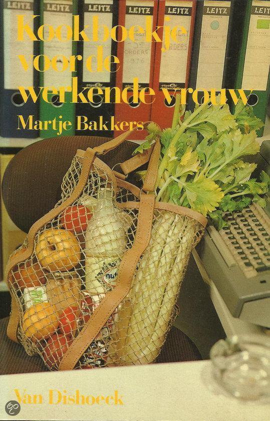 Kookboekje voor de werkende vrouw - Bakker, S., Ed Suister