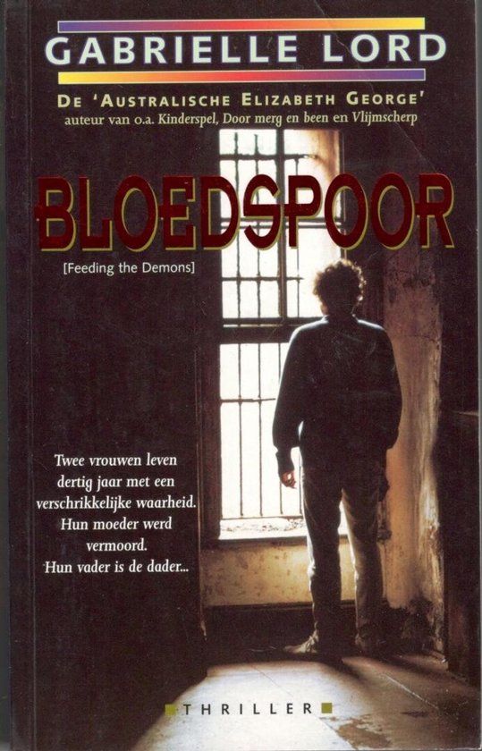 Bloedspoor - Gabrielle Lord
