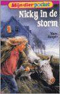 4 Nicky in de storm Mijn Dier pocket - Mary Hooper, Rikky Schrever