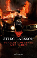 ISBN Flickan som lekte med elden boek Romantiek Zweeds Paperback 632 pagina's - Stieg Larsson, Denise Mina, Peter Sparring
