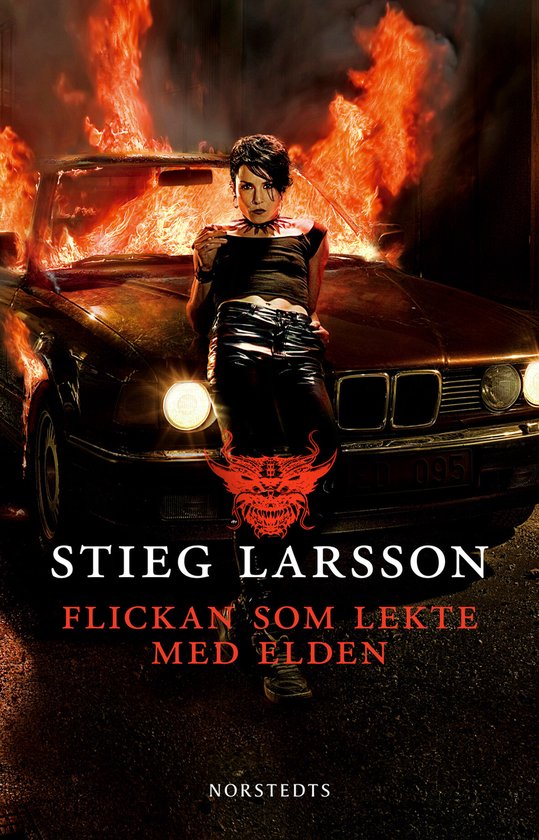 ISBN Flickan som lekte med elden boek Romantiek Zweeds Paperback 632 pagina's - Stieg Larsson, Denise Mina, Peter Sparring
