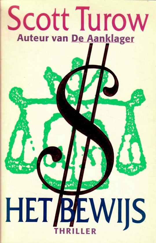 Het Bewijs - Scott Turow