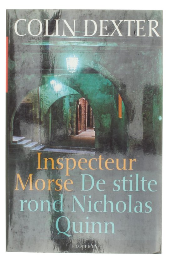 De stilte rond Nicholas Quinn - Colin Dexter