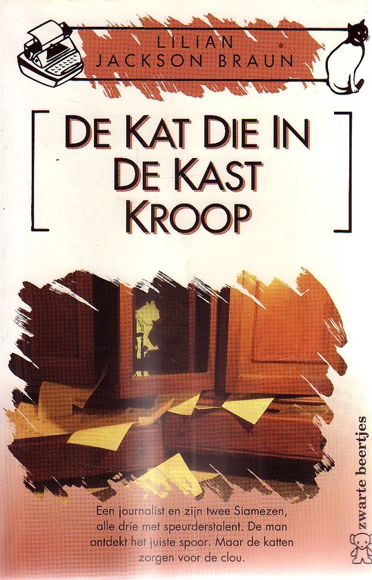Kat Die In De Kast Kroop - Lilian Jackson Braun