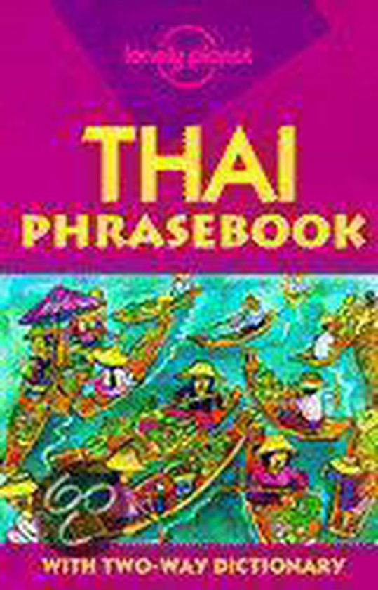 Lonely Planet Thai Phrasebook - Joe Cummings