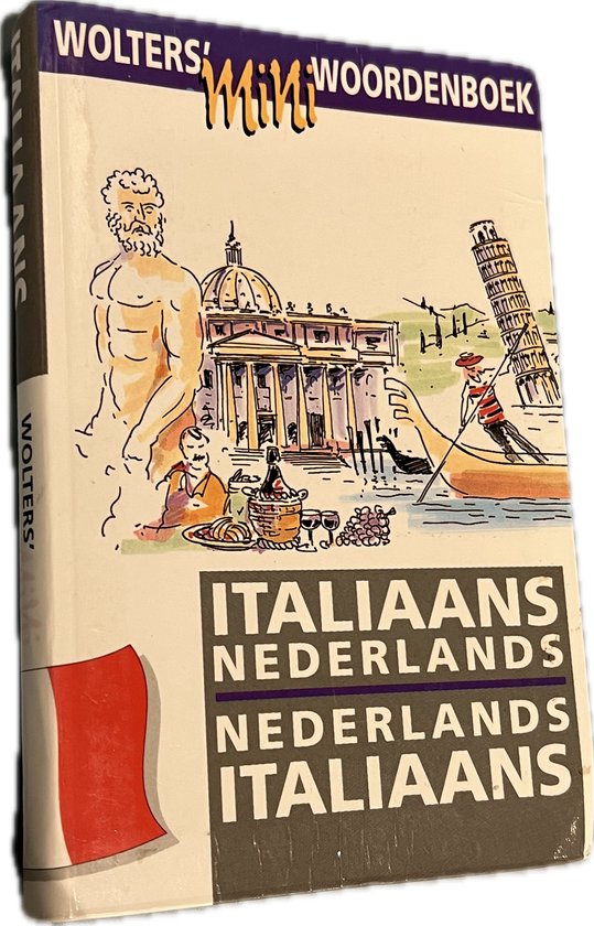 mini woordenboek italiaans(6e dr - Wolters