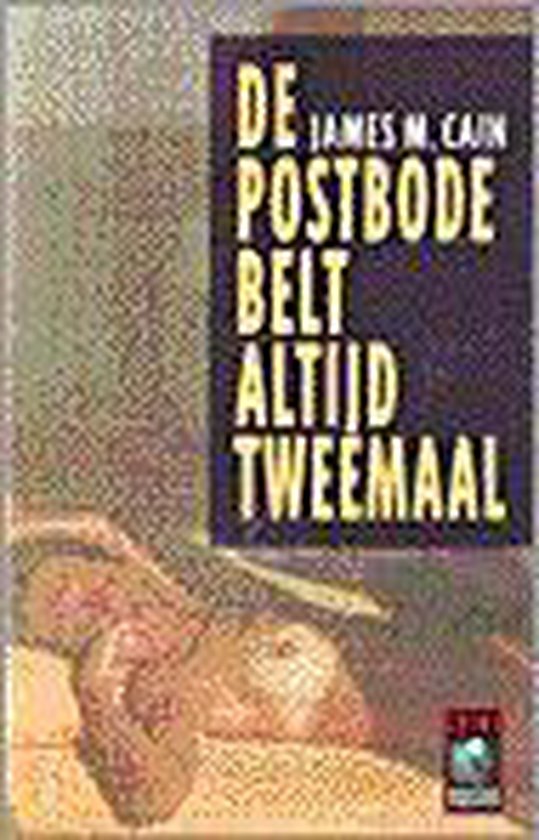 Postbode Belt Altijd Twee Maal - James M. Cain