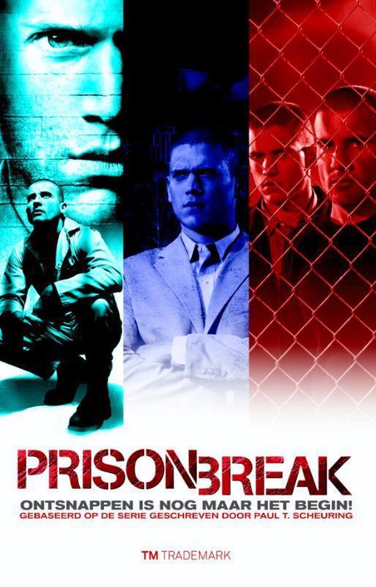 Prison Break Seizoen 1 Deel 1 Tot En Met 3 - Onbekend, P.T. Scheuring