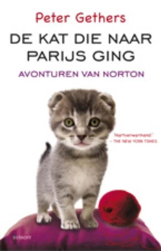 De Kat Die Naar Parijs Ging - Peter Gethers