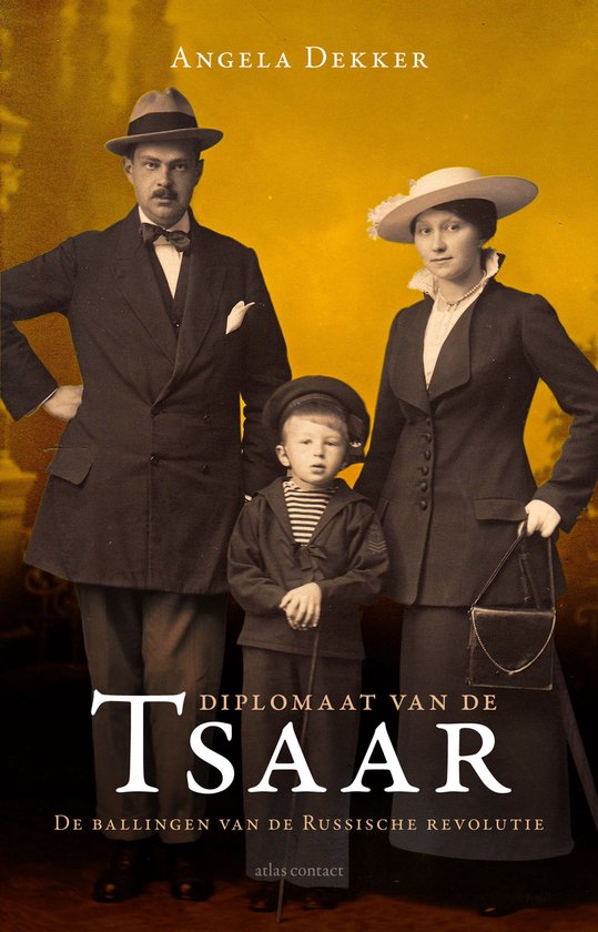 Diplomaat van de Tsaar - Angela Dekker