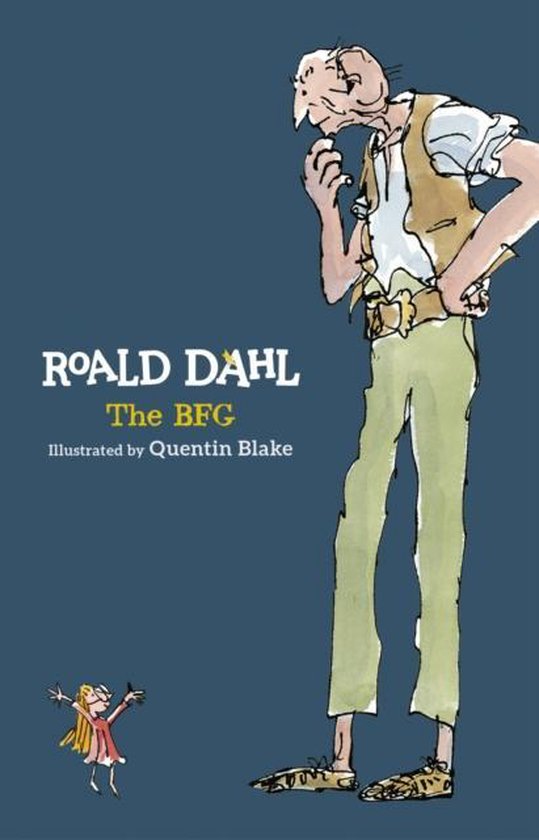 BFG - Roald Dahl, David Wood