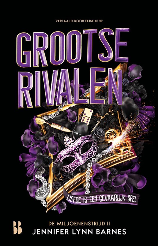 De miljoenenstrijd 2 - Grootse rivalen - Jennifer Lynn Barnes