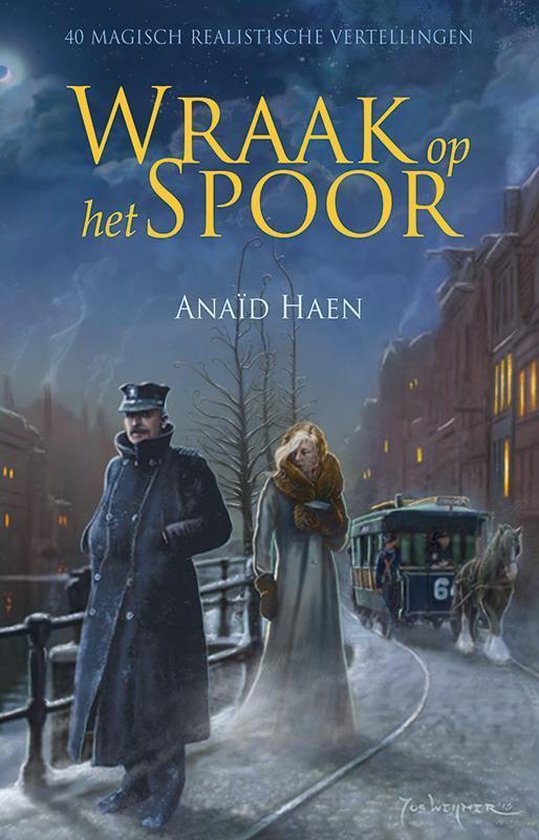 Wraak op het spoor - Anaïd Haen