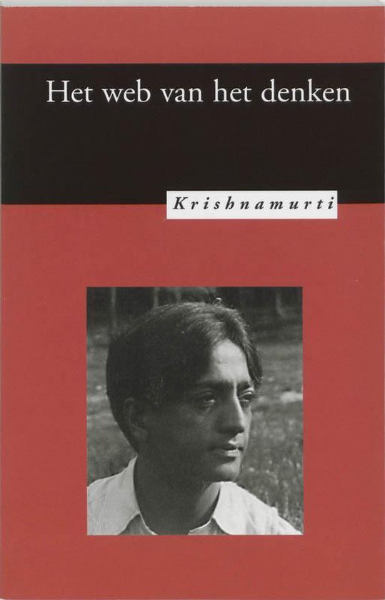 Het web van het denken - J. Krishnamurti, M. Plettenburg