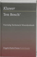 Ten Bosch' viertalig technisch woordenboek Engels - Duits - Frans - Nederlands - Oxtoby