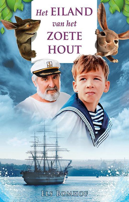 Het eiland van het zoete hout - Els Bomhof