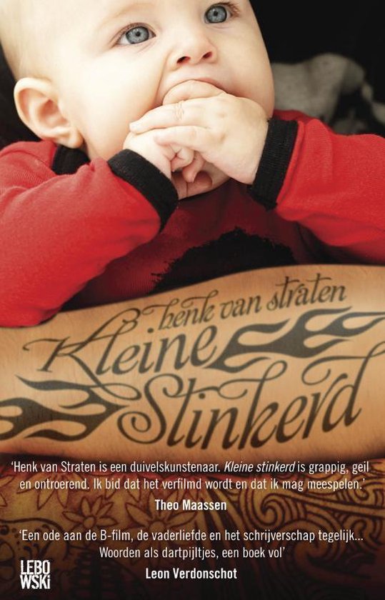 Kleine stinkerd - Henk van Straten, H. van Straten