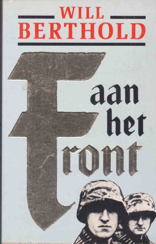 Aan het front - Will Berthold