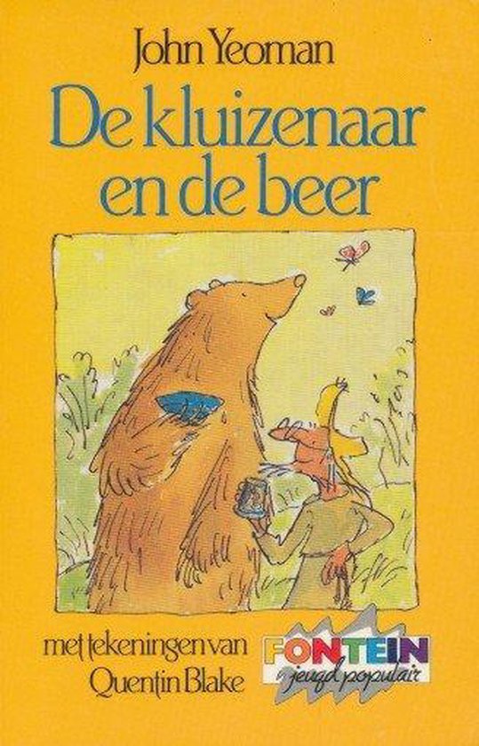 Kluizenaar en de beer - Quentin Blake