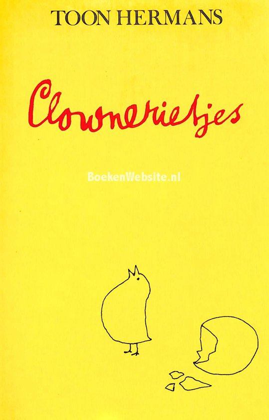 Clownerietjes - Toon Hermans