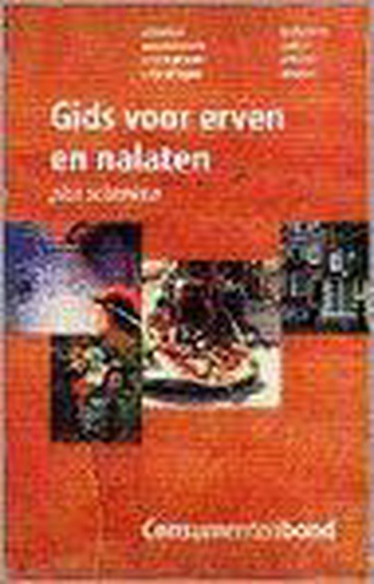 Gids erven en nalaten (consumentenbond) - Auteur Onbekend