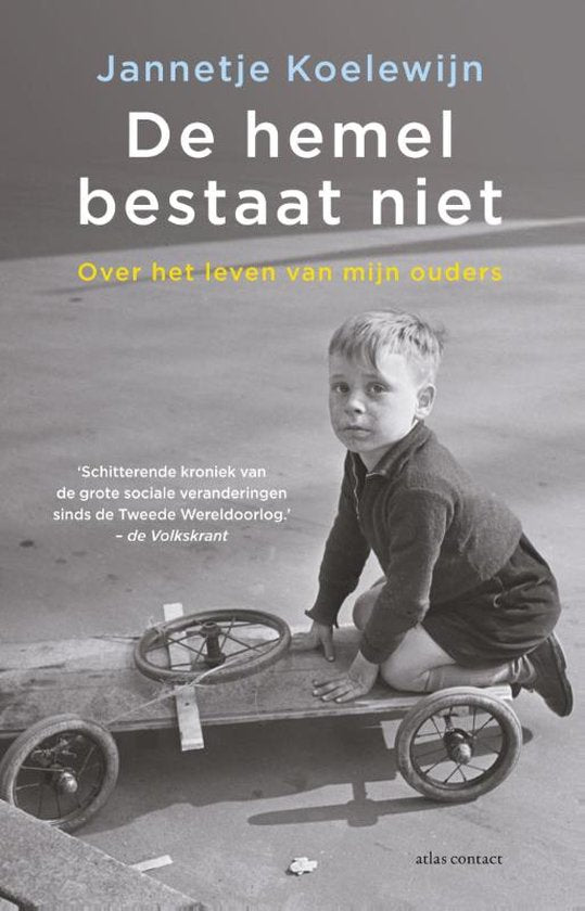 De hemel bestaat niet - Jannetje Koelewijn