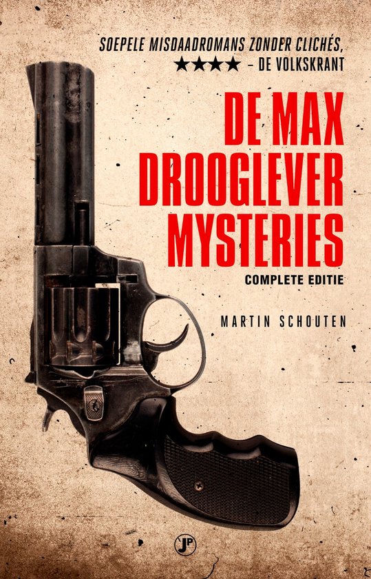 De Max Drooglever mysteries - Martin Schouten