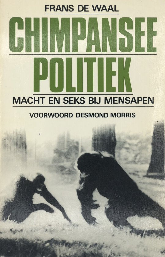 Chimpansee politiek - Frans de Waal