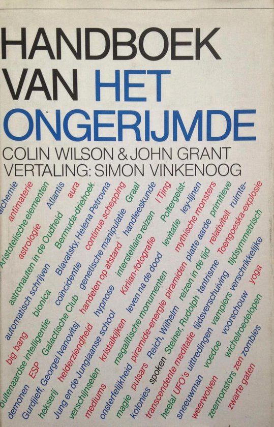 Handboek van het ongerijmde - Colin Wilson, John Grant