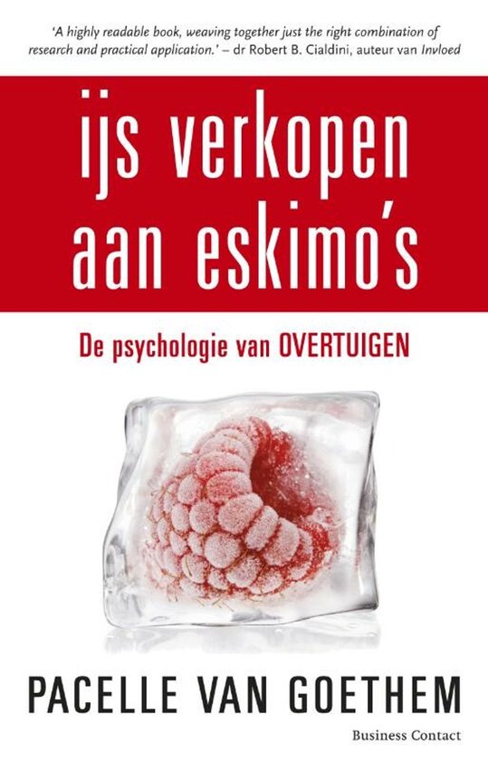 IJs verkopen aan Eskimo's - Pacelle van Goethem