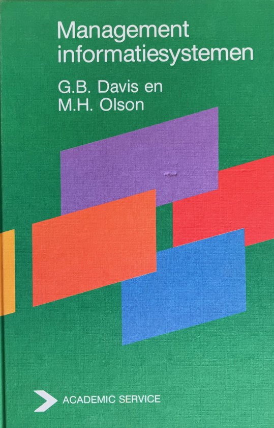 MANAGEMENT INFORMATIESYSTEMEN - Davis G.B.