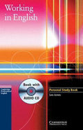 Working in English Personal Study Book with Audio CD - Leo Jones