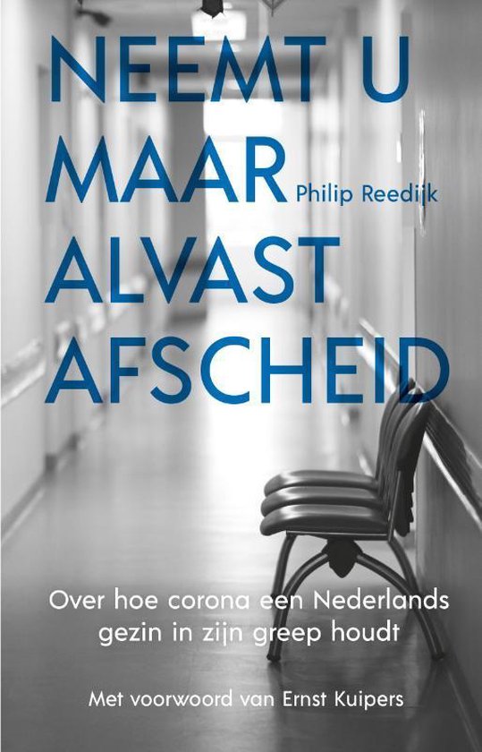 Neemt u maar alvast afscheid - Philip Reedijk